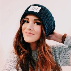 Love Your Melon Navy Beanie